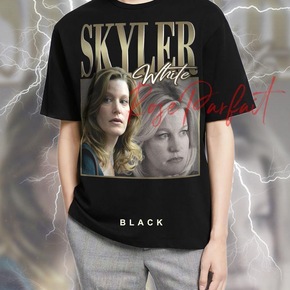 Skyler White Retro 90s 3 Vuitino Shirt Skyler White Retro 90s 3 Vuitino Shirt
